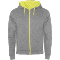 Gris, Fluor Yellow