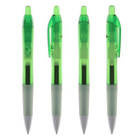 Vert Clair Transparent / Vert Clair Transparent / Encre Noire