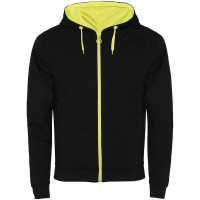 Noir, Fluor Yellow