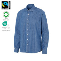 Denim Blauw