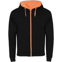 Noir, Fluor Orange