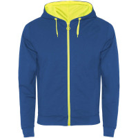 Bleu royal, Fluor Yellow